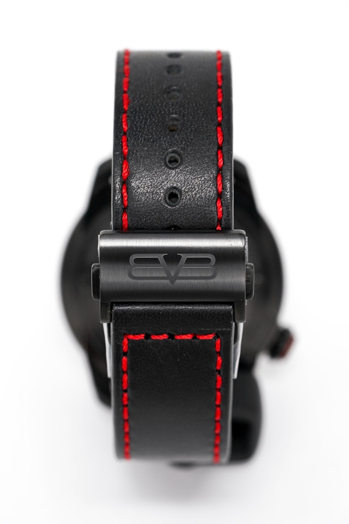 Bomberg Watch BB-01 Automatic Red Skull