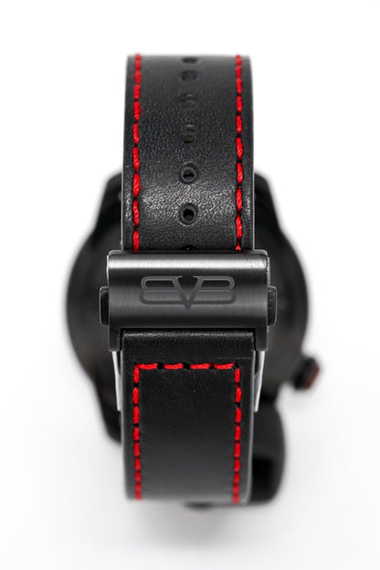 Bomberg Watch BB-01 Automatic Red Skull
