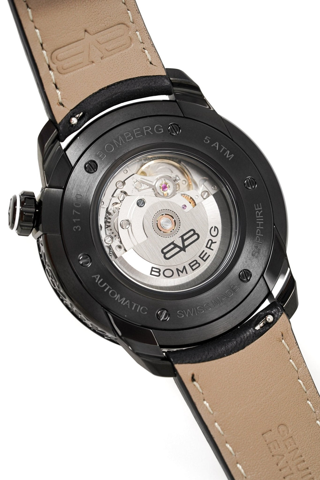 Bomberg  Watch BB-01 Automatic Skull