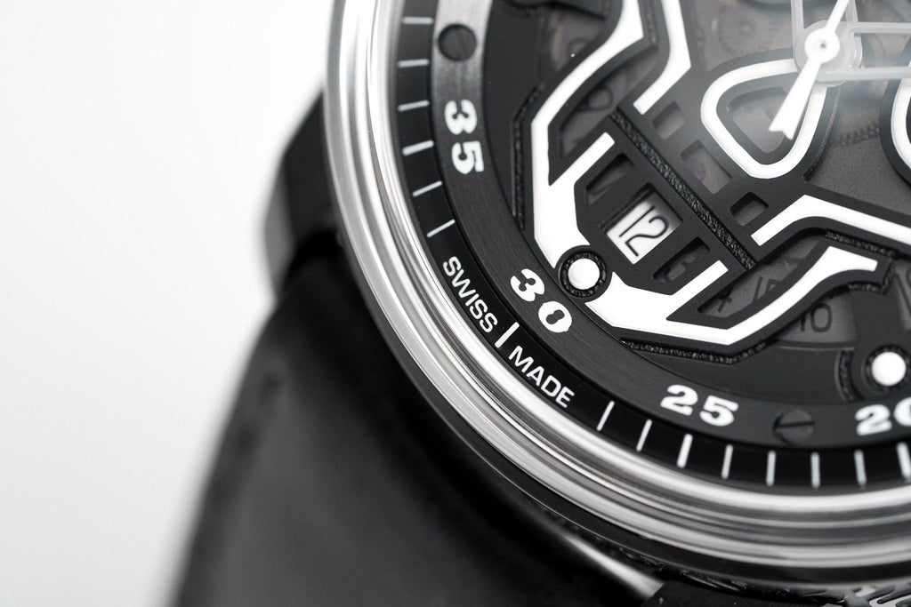 Bomberg  Watch BB-01 Automatic Skull
