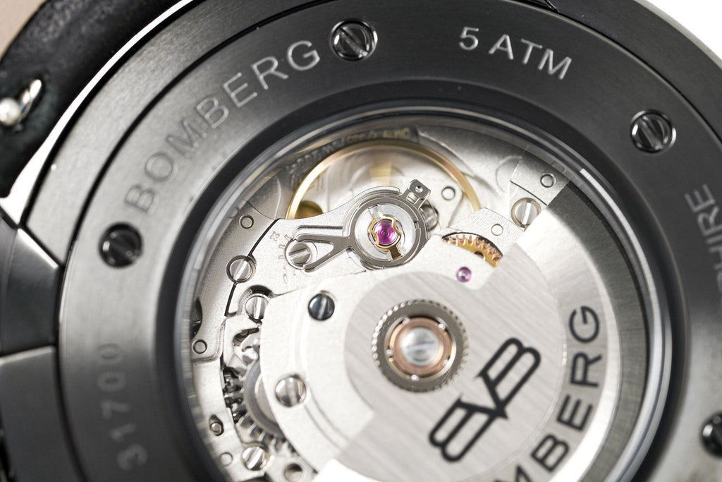 Bomberg  Watch BB-01 Automatic Skull