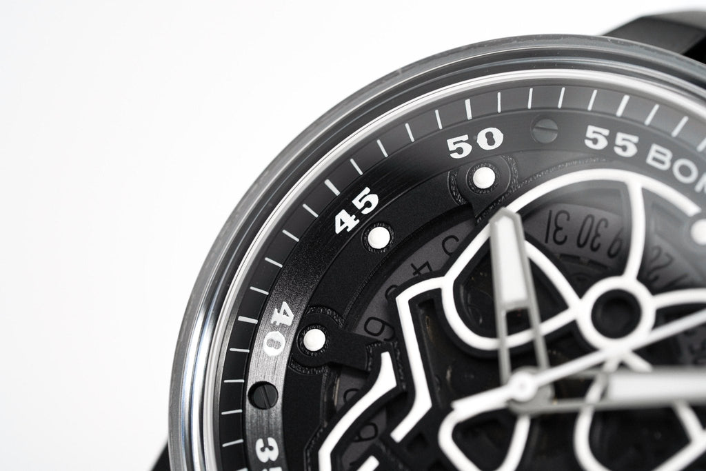Bomberg  Watch BB-01 Automatic Skull