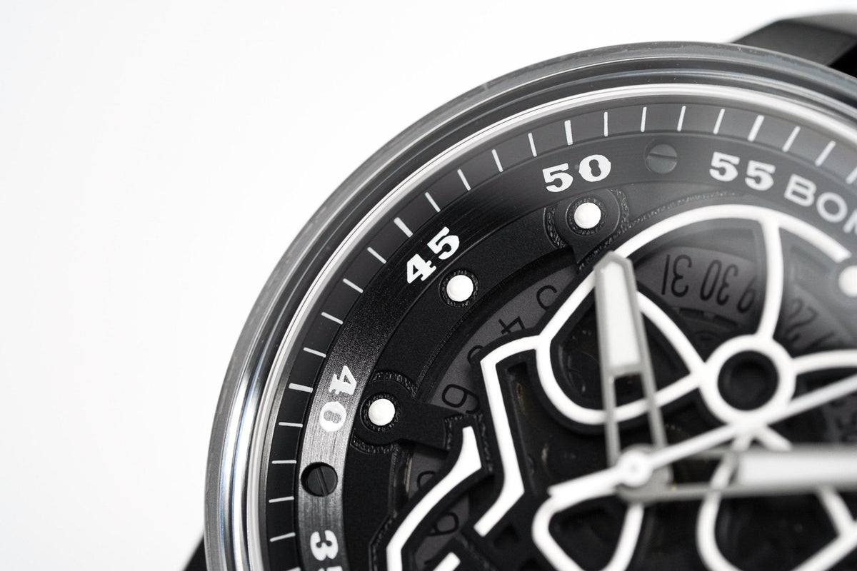 Bomberg  Watch BB-01 Automatic Skull