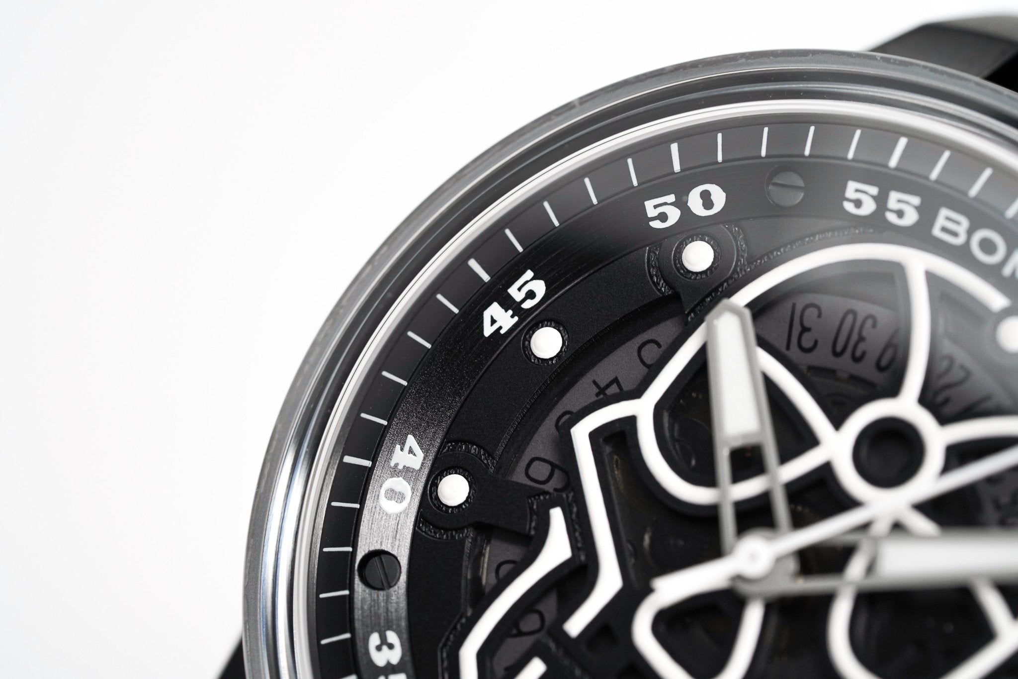 Bomberg  Watch BB-01 Automatic Skull