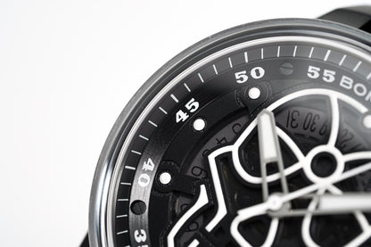 Bomberg  Watch BB-01 Automatic Skull