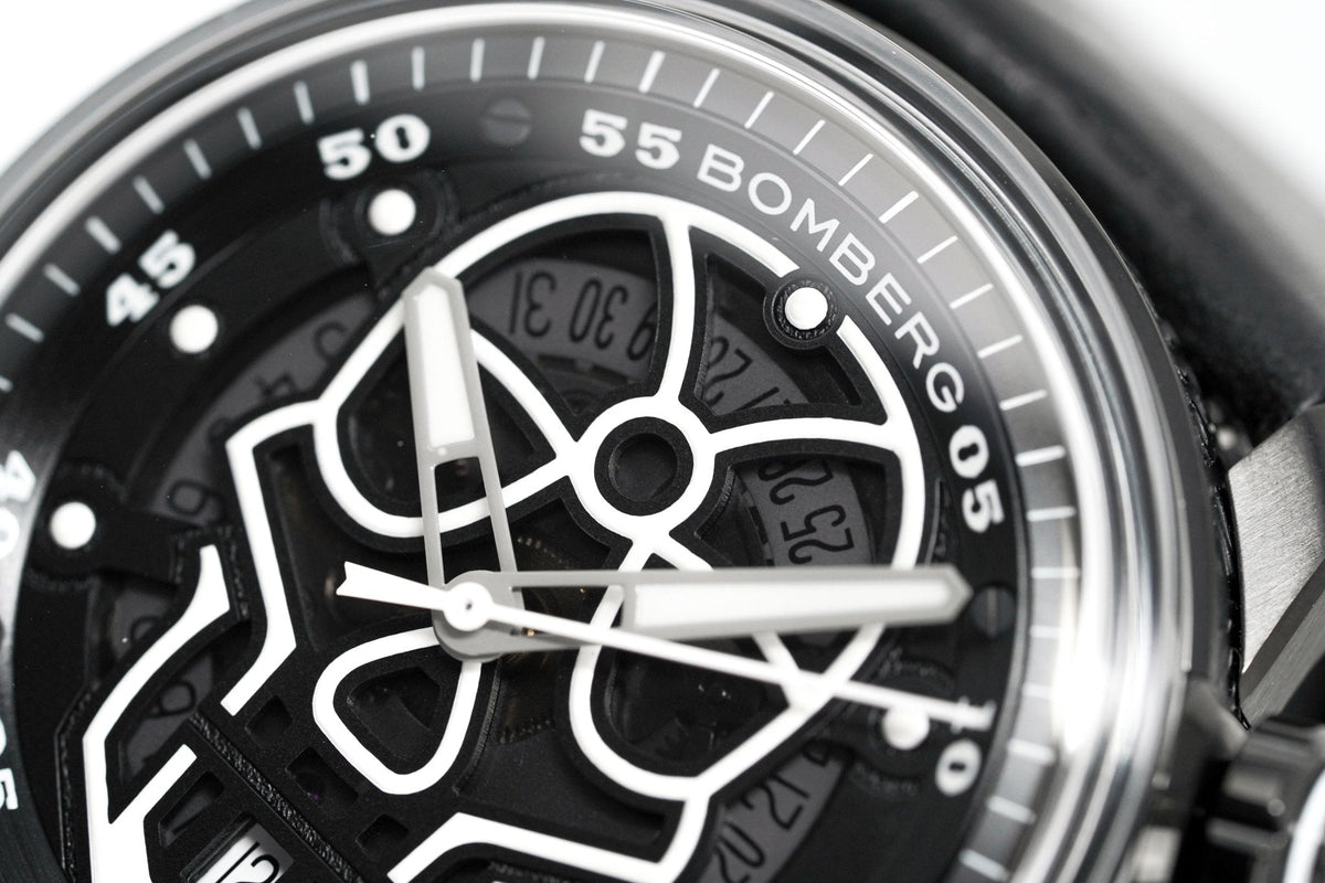 Bomberg  Watch BB-01 Automatic Skull