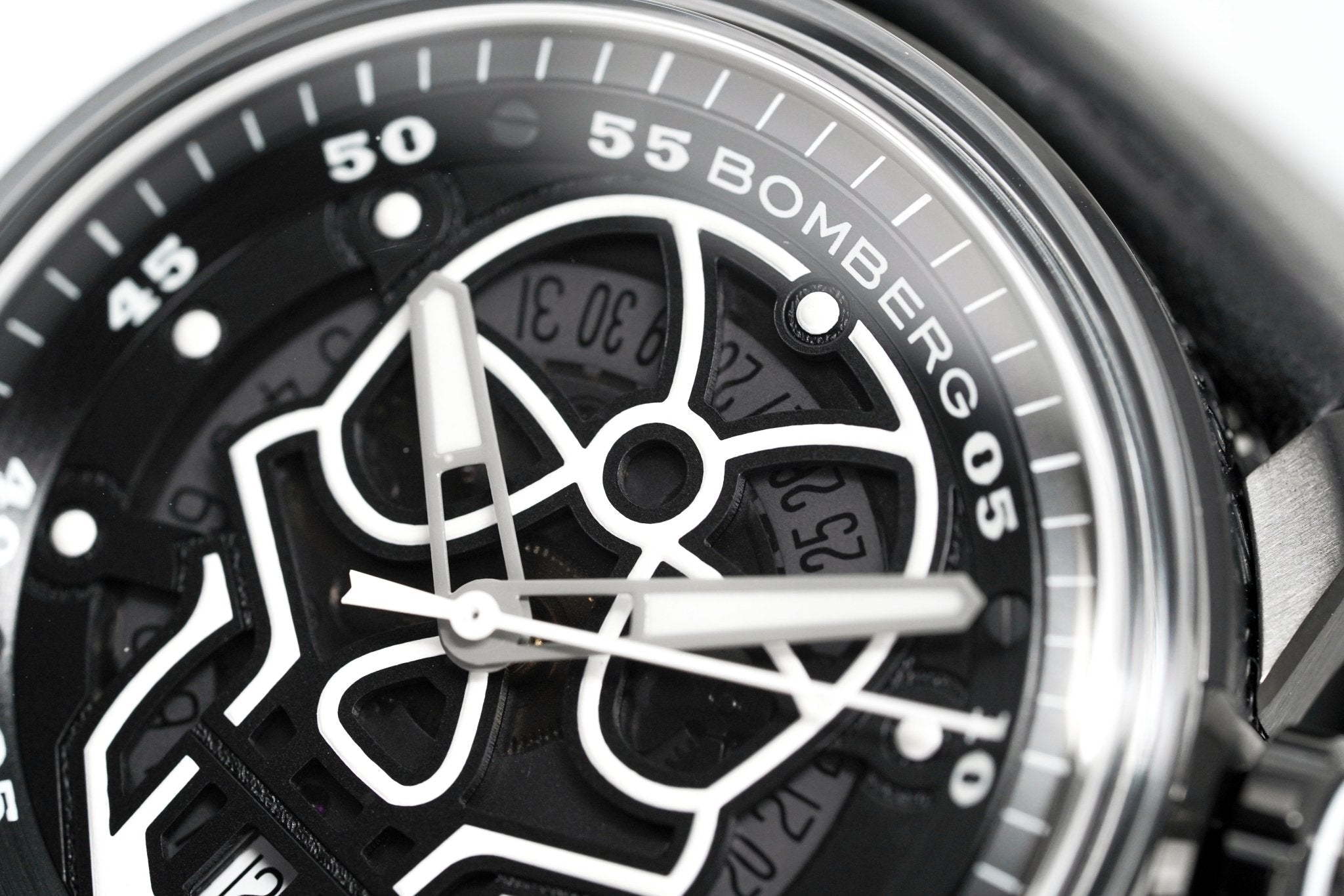 Bomberg  Watch BB-01 Automatic Skull