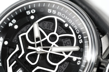 Bomberg  Watch BB-01 Automatic Skull