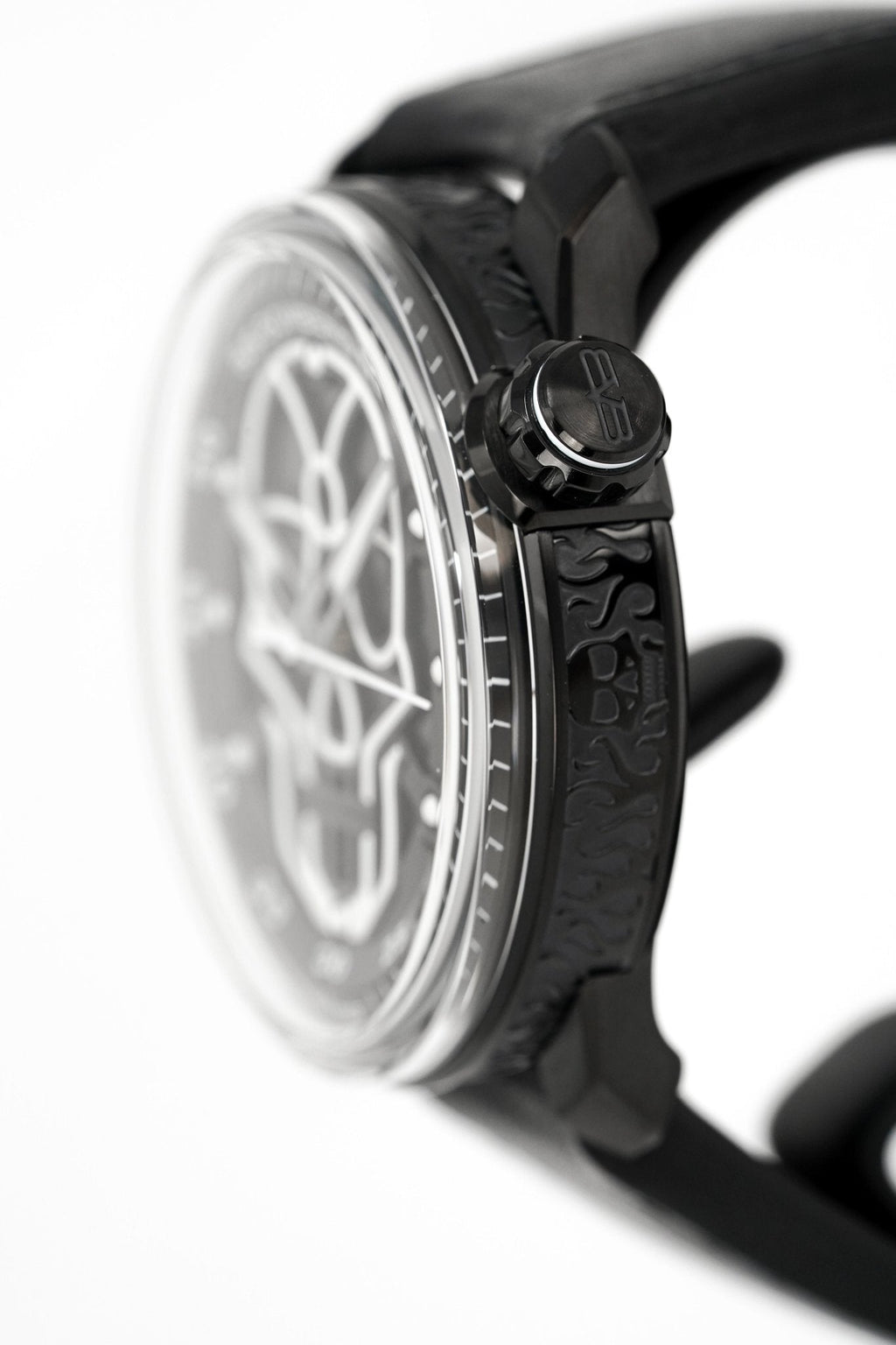Bomberg  Watch BB-01 Automatic Skull