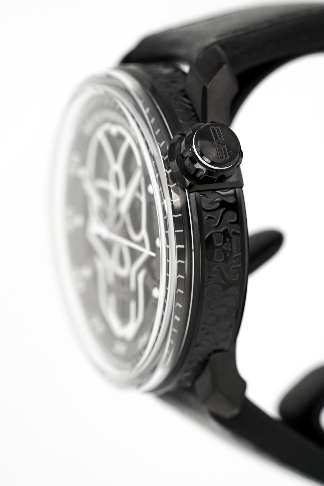 Bomberg  Watch BB-01 Automatic Skull