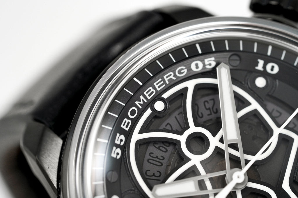 Bomberg  Watch BB-01 Automatic Skull