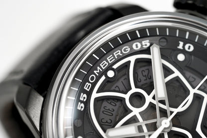 Bomberg  Watch BB-01 Automatic Skull