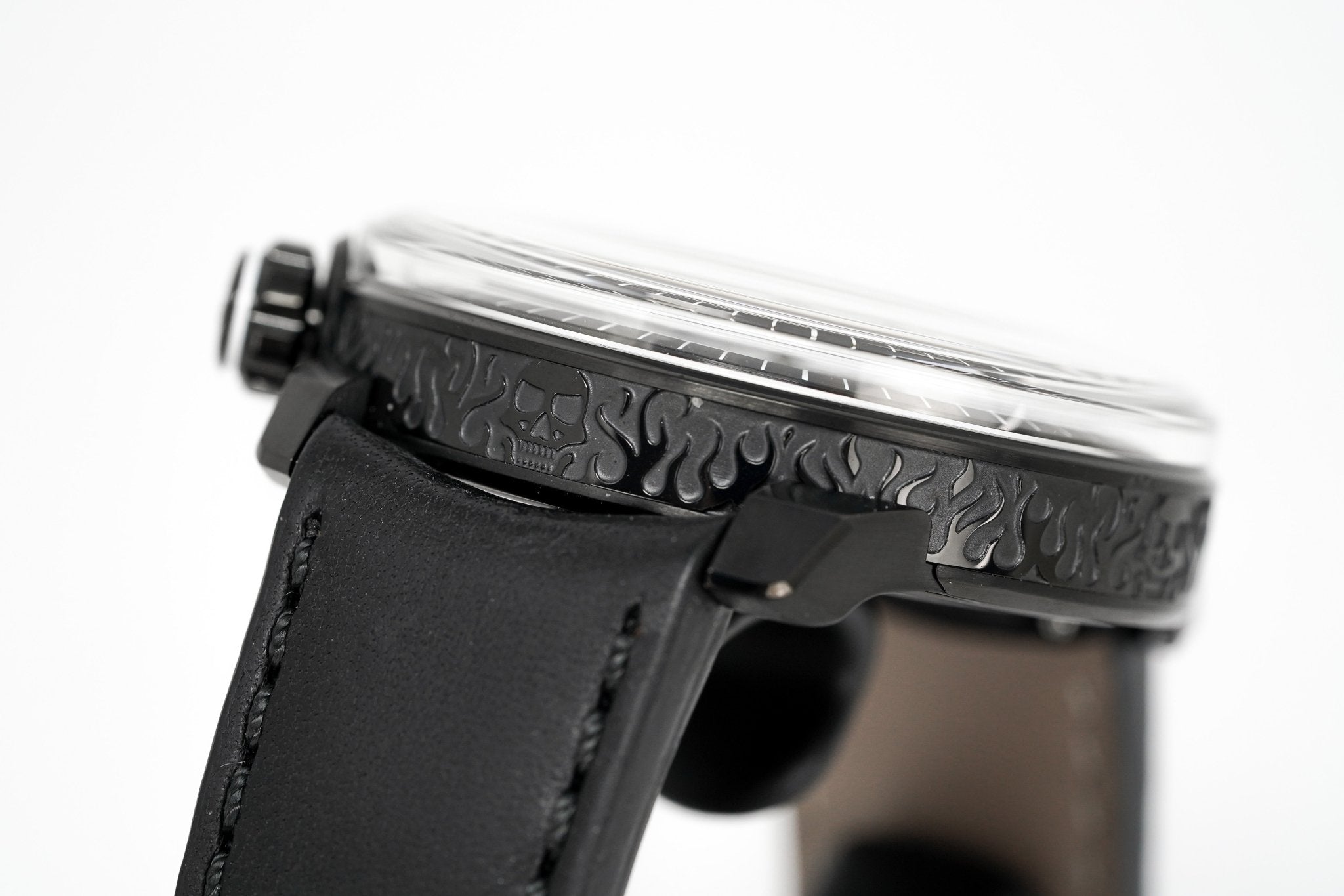 Bomberg  Watch BB-01 Automatic Skull