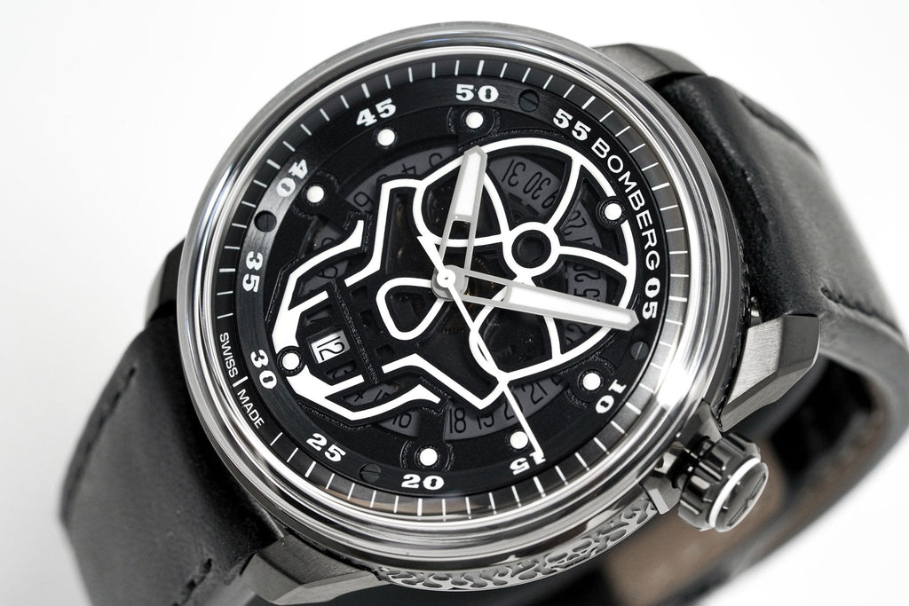 Bomberg  Watch BB-01 Automatic Skull