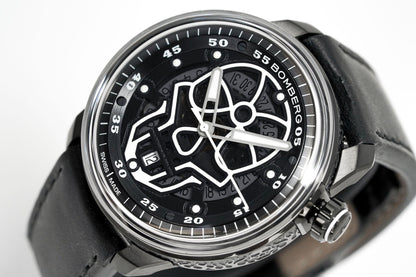Bomberg  Watch BB-01 Automatic Skull