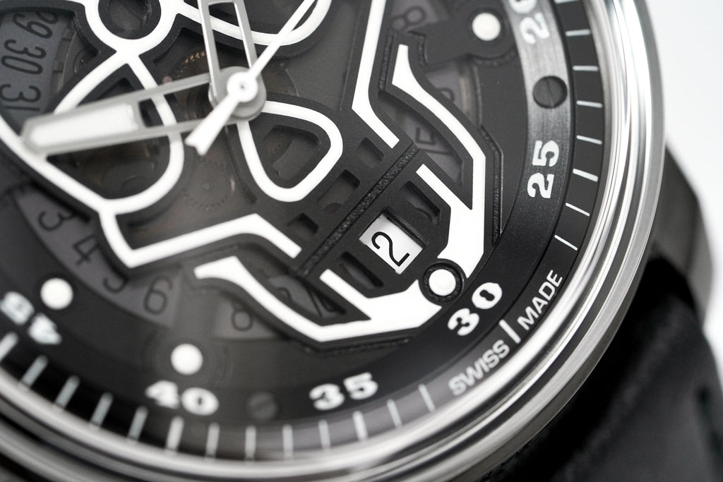 Bomberg  Watch BB-01 Automatic Skull