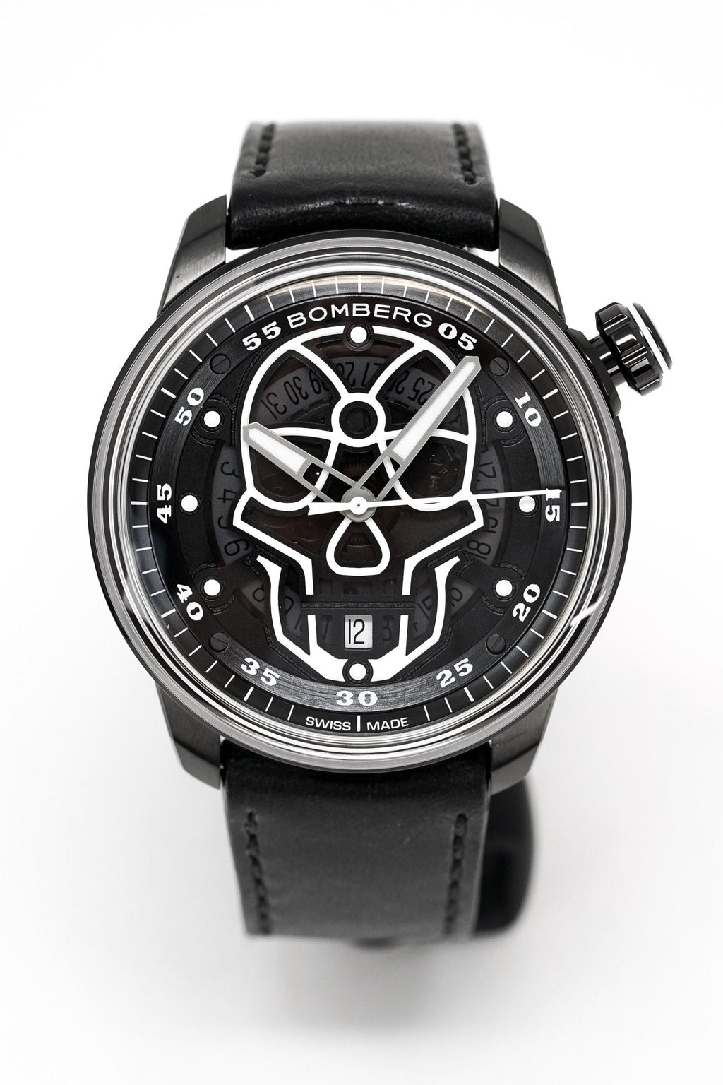 Bomberg  Watch BB-01 Automatic Skull