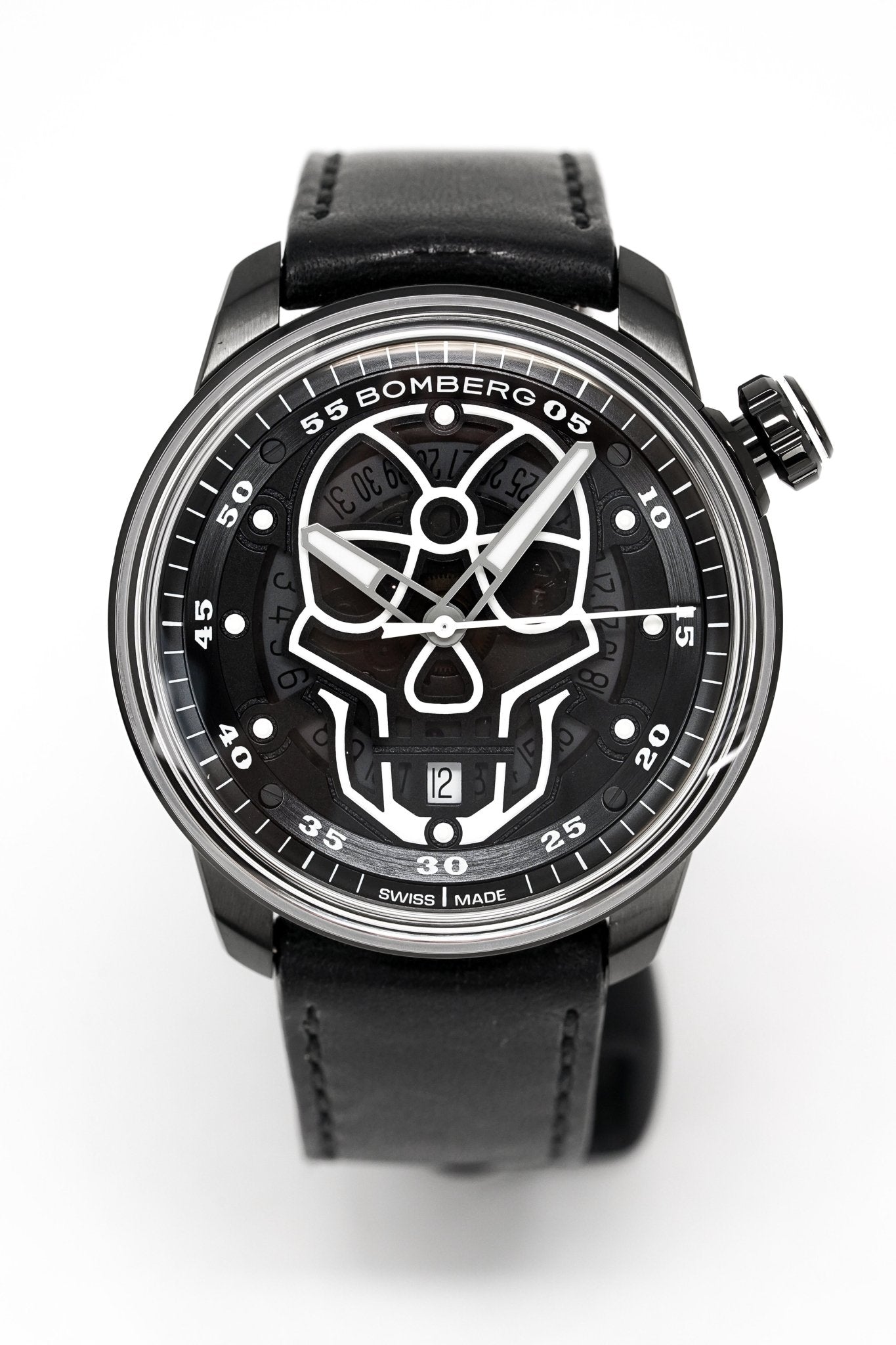 Bomberg  Watch BB-01 Automatic Skull