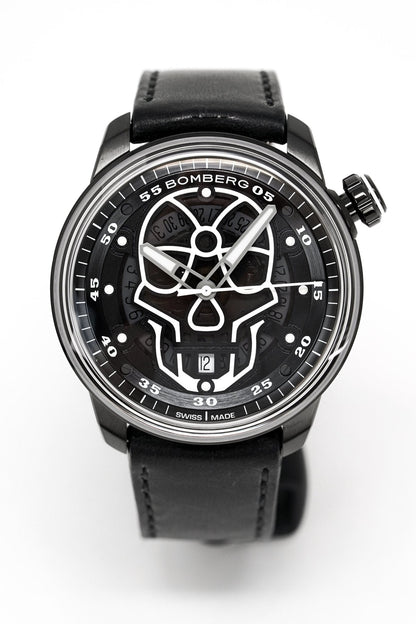 Bomberg  Watch BB-01 Automatic Skull