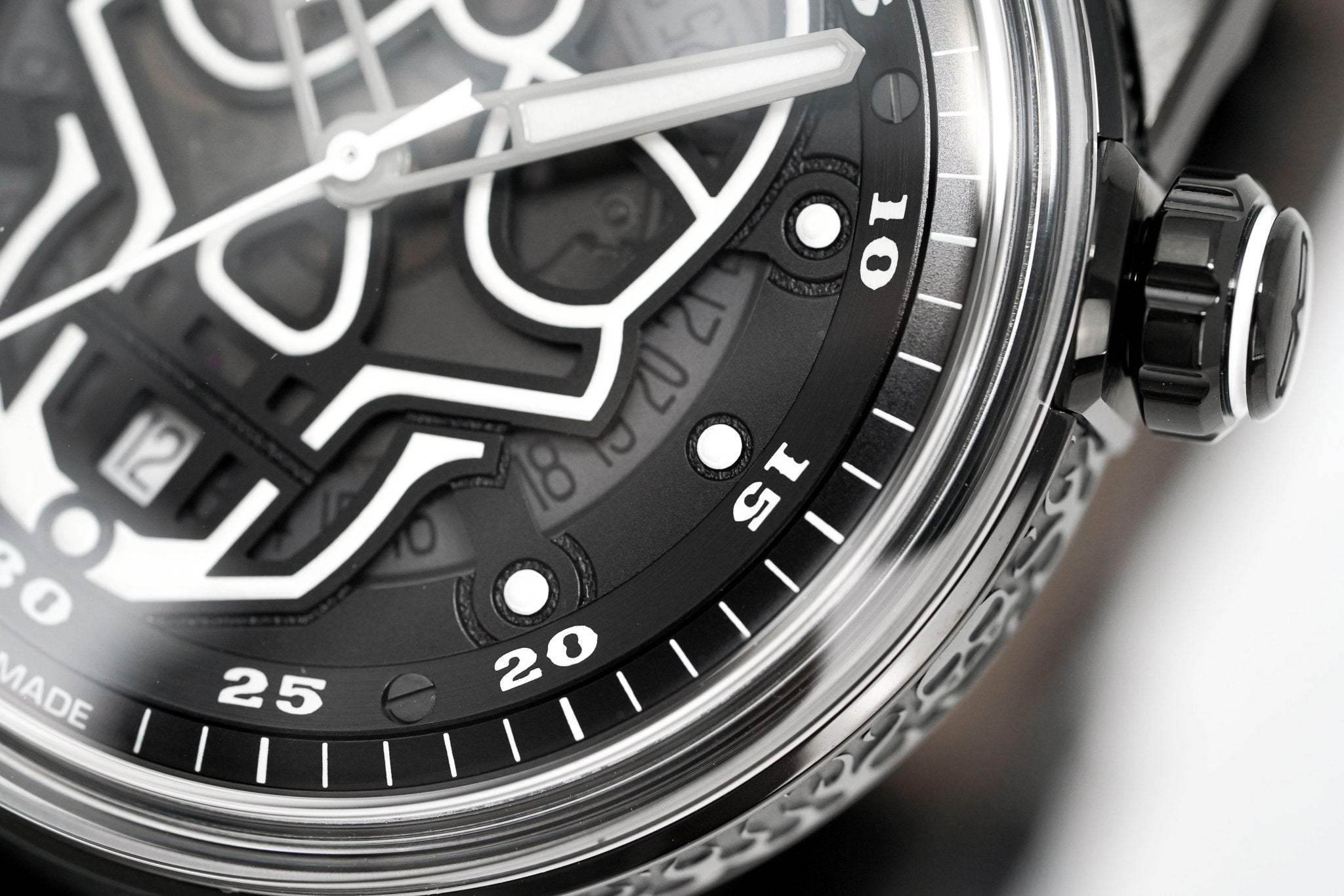 Bomberg  Watch BB-01 Automatic Skull