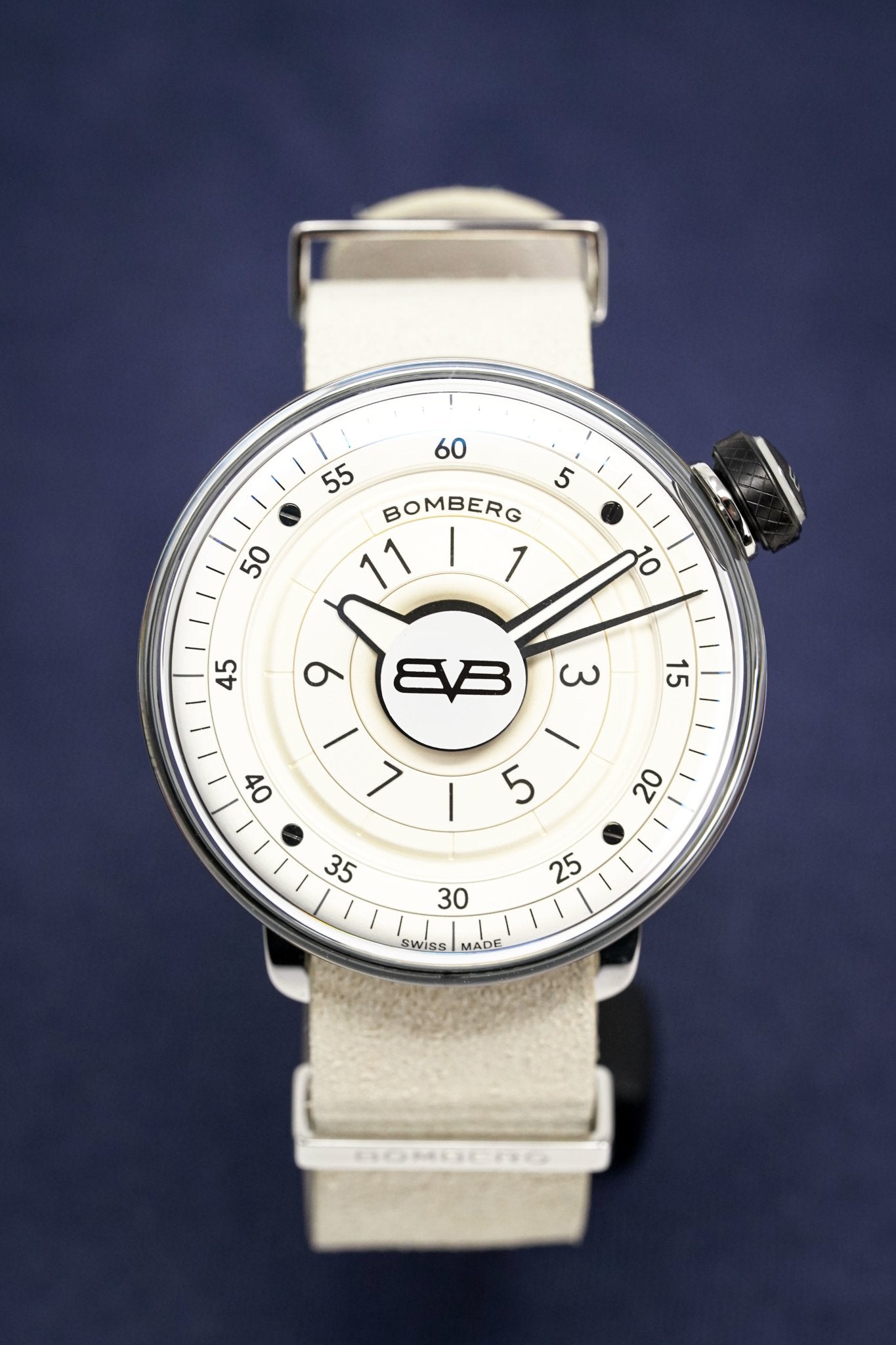 Bomberg Men's Watch BB-01 Ivory