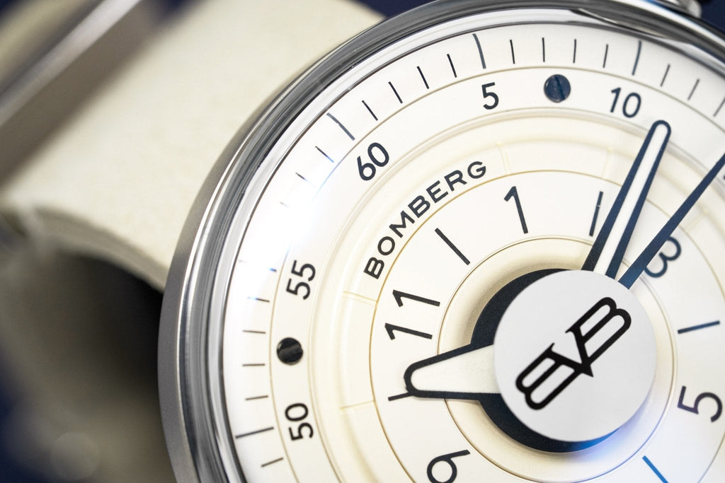 Bomberg Men's Watch BB-01 Ivory