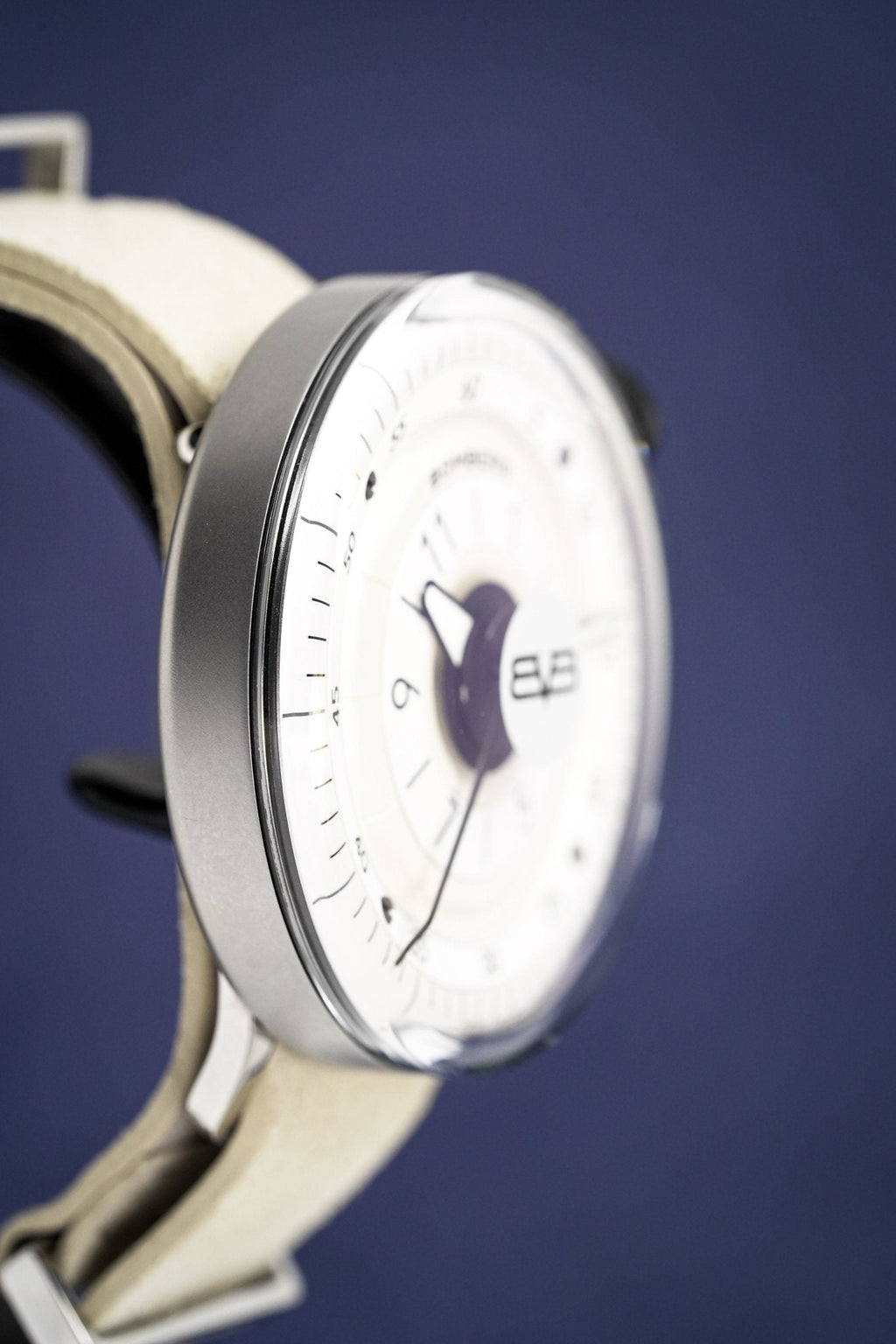 Bomberg Men's Watch BB-01 Ivory