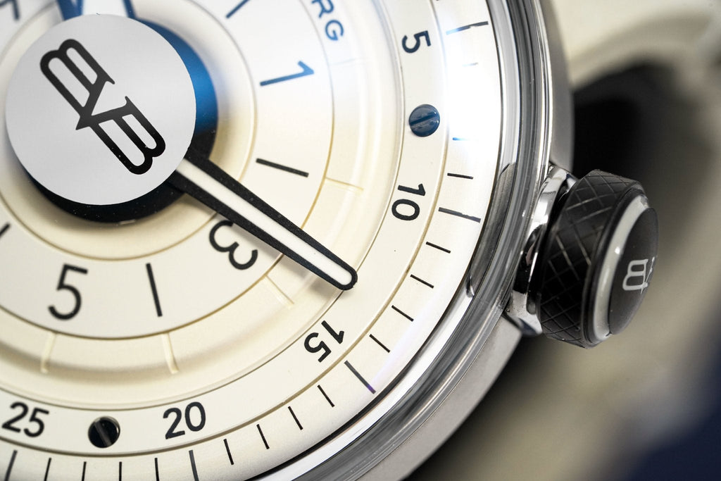 Bomberg Men's Watch BB-01 Ivory
