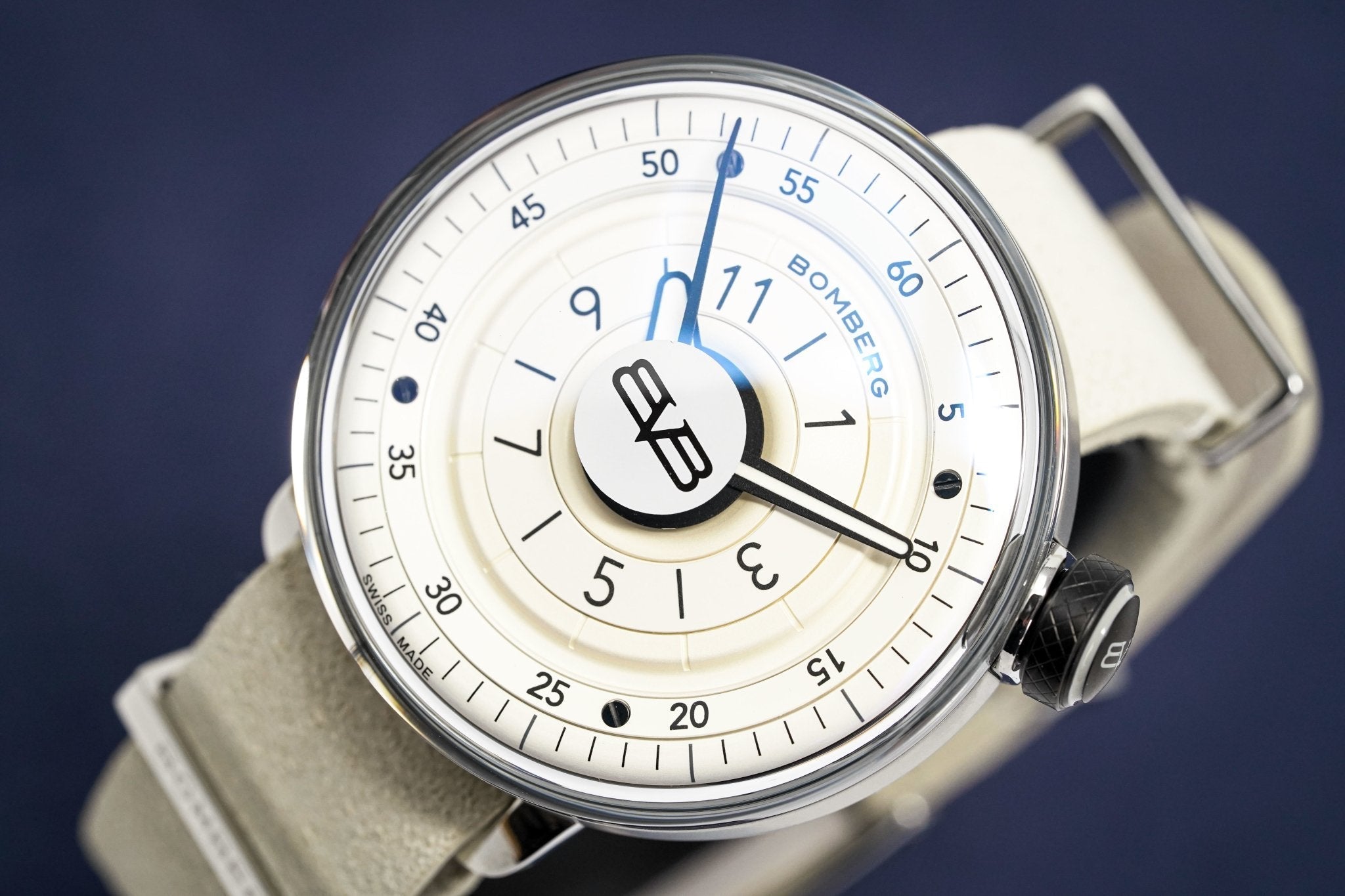 Bomberg Men's Watch BB-01 Ivory