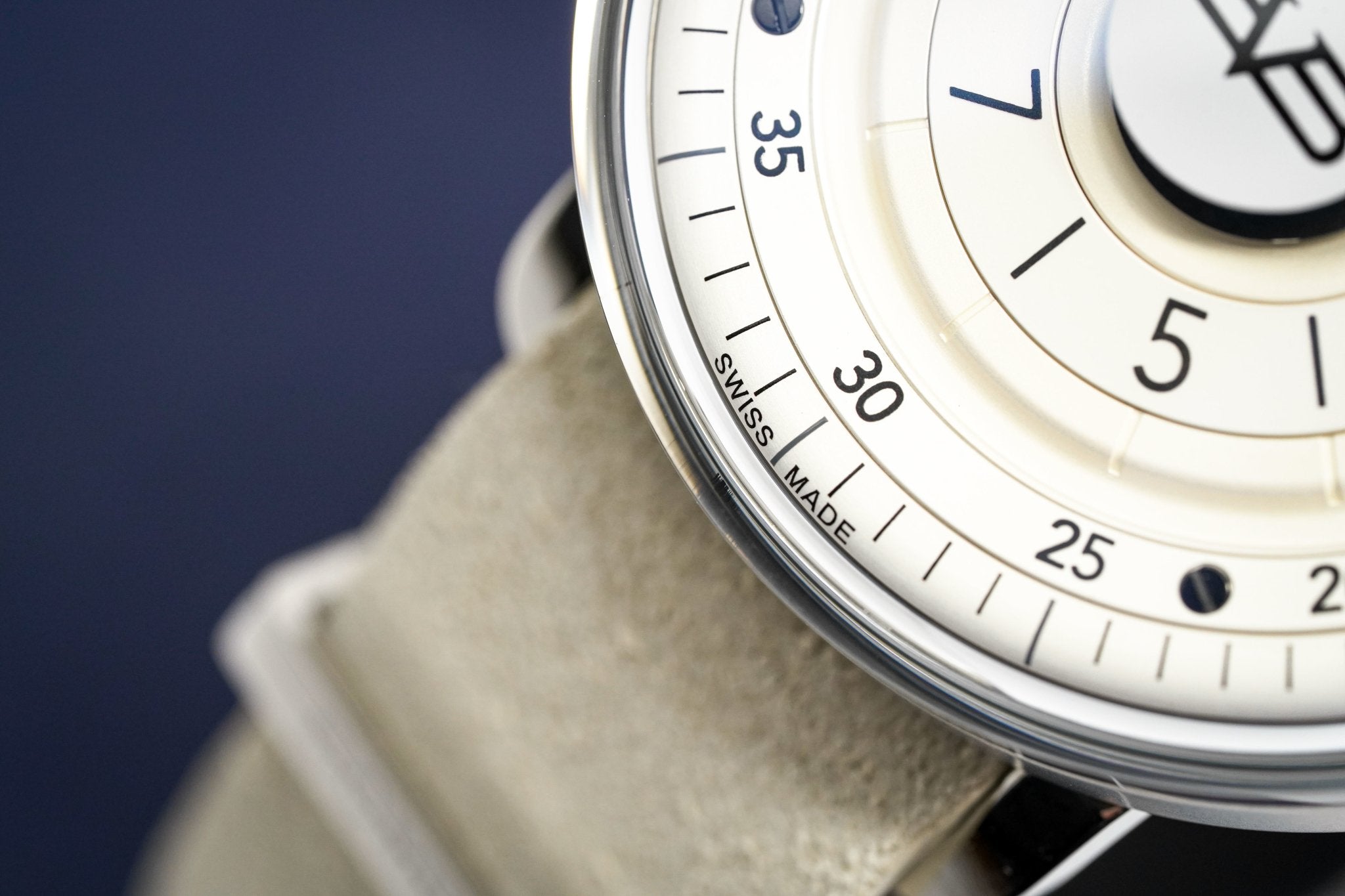 Bomberg Men's Watch BB-01 Ivory
