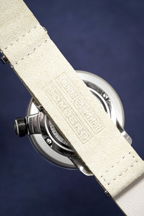 Bomberg Men's Watch BB-01 Ivory