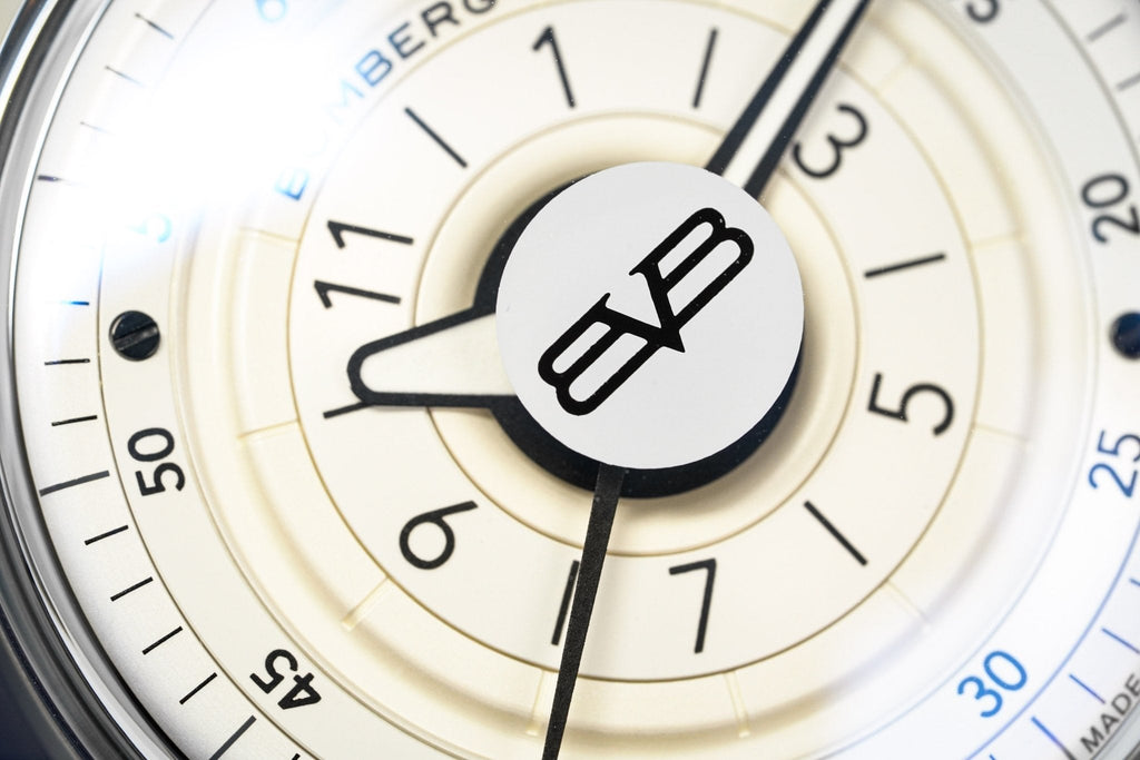 Bomberg Men's Watch BB-01 Ivory