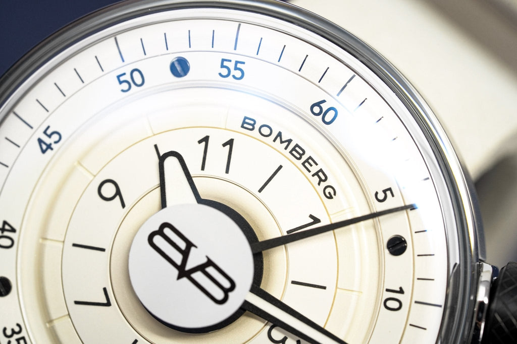 Bomberg Men's Watch BB-01 Ivory