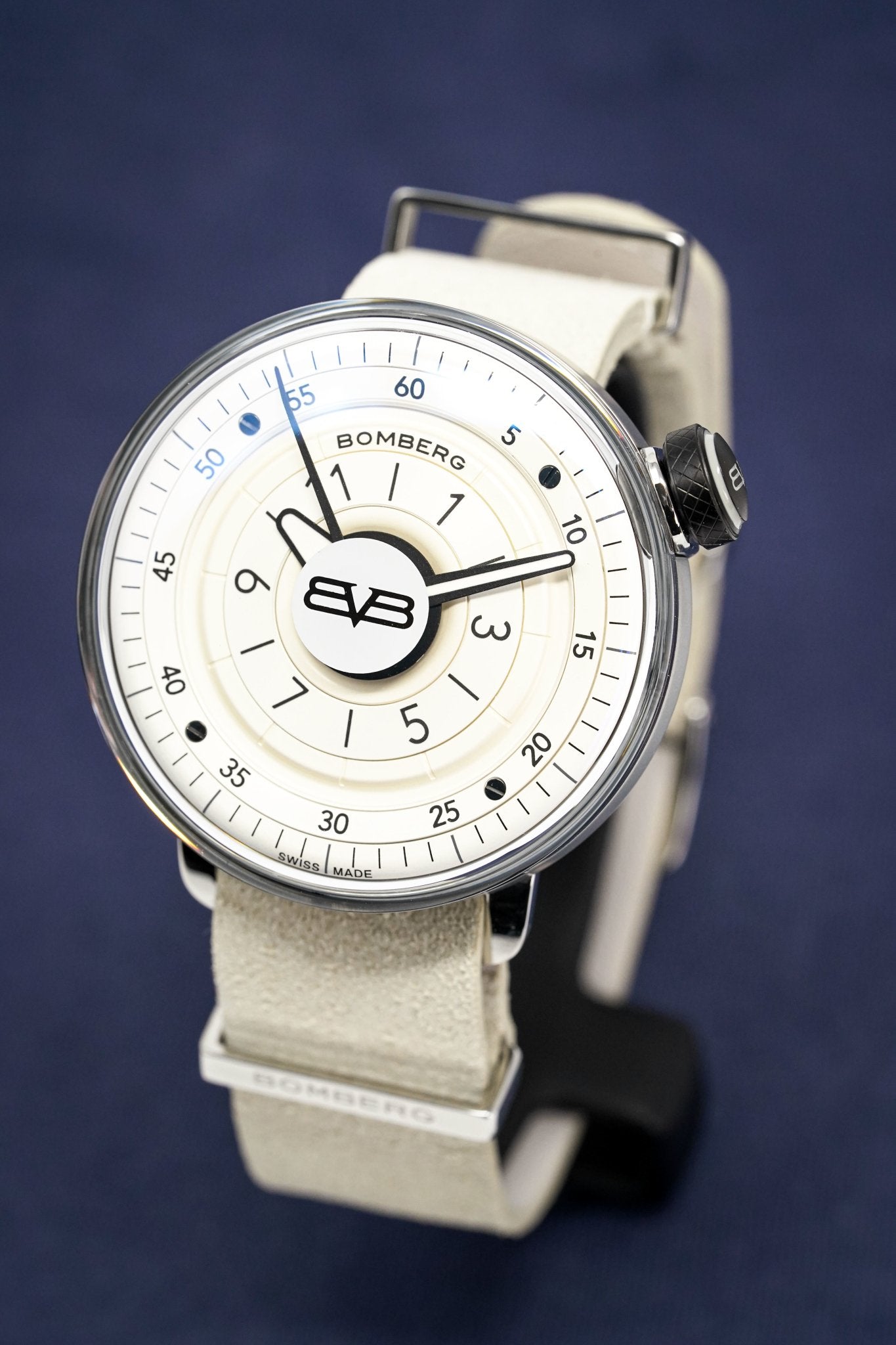 Bomberg Men's Watch BB-01 Ivory