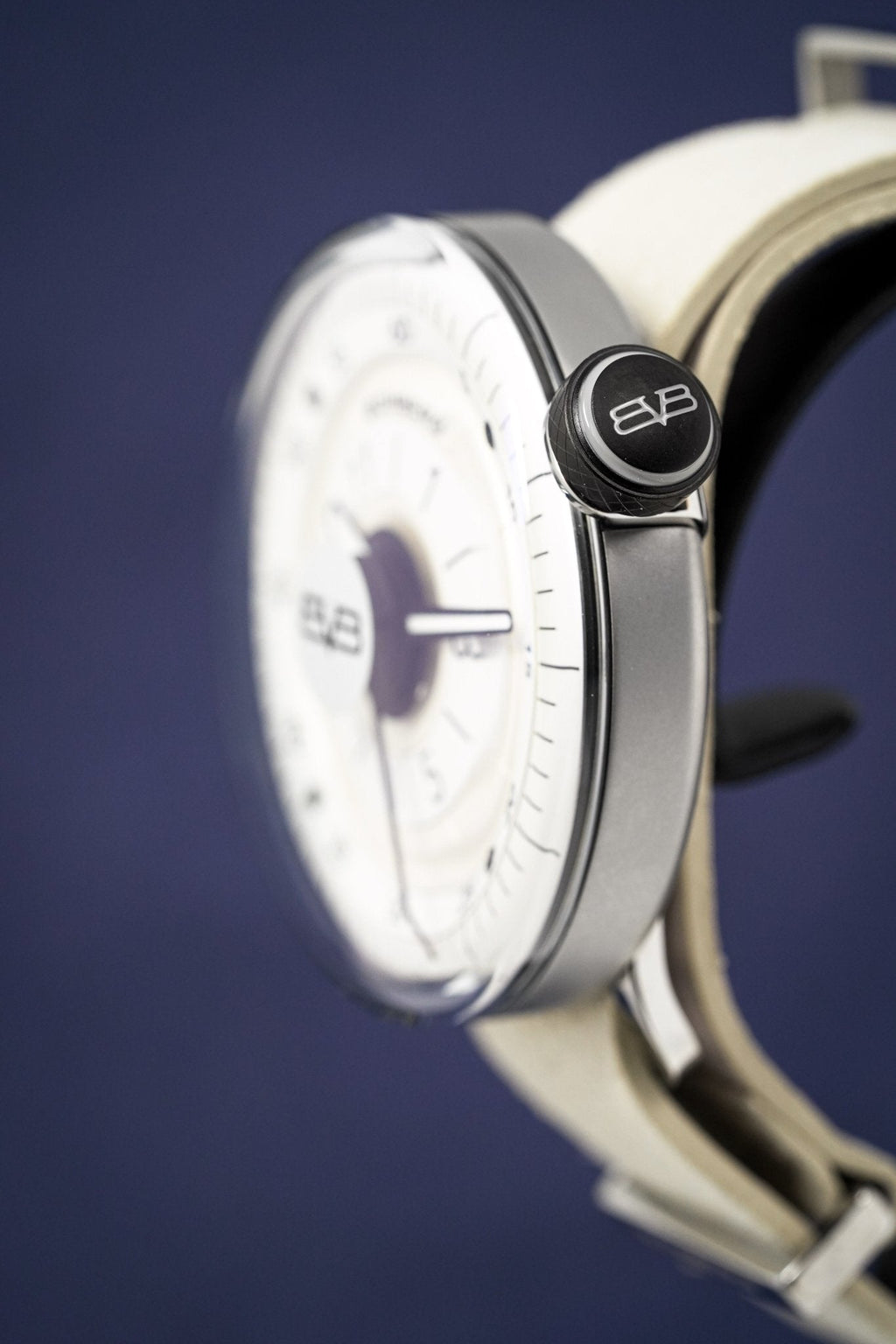 Bomberg Men's Watch BB-01 Ivory