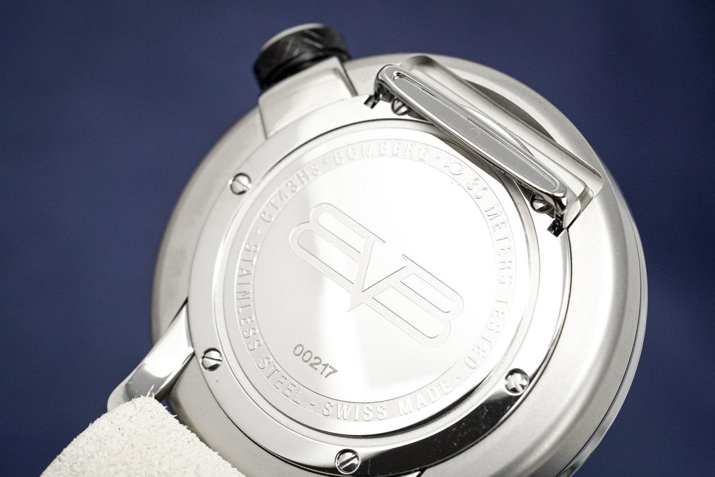 Bomberg Men's Watch BB-01 Ivory