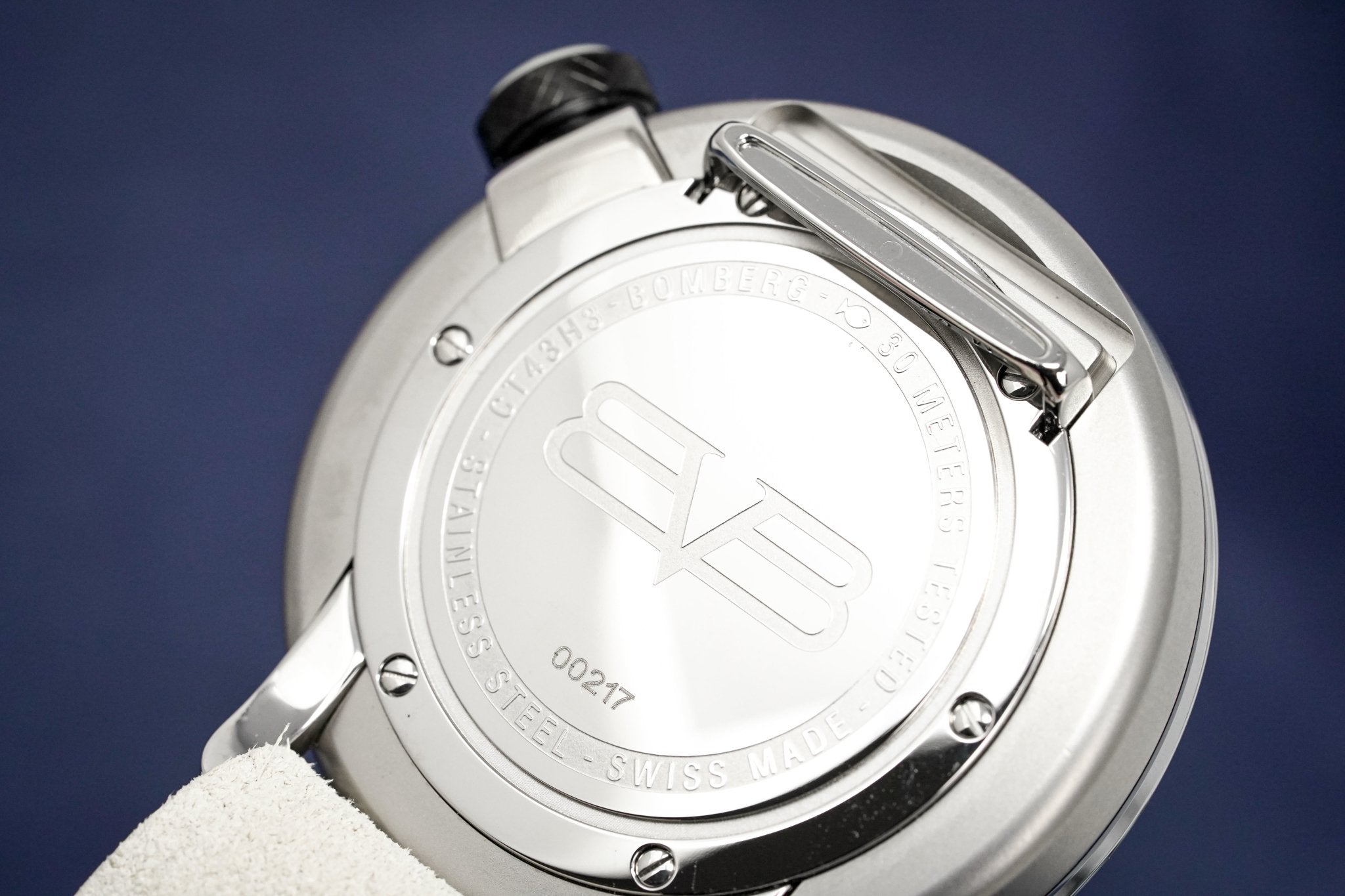 Bomberg Men's Watch BB-01 Ivory