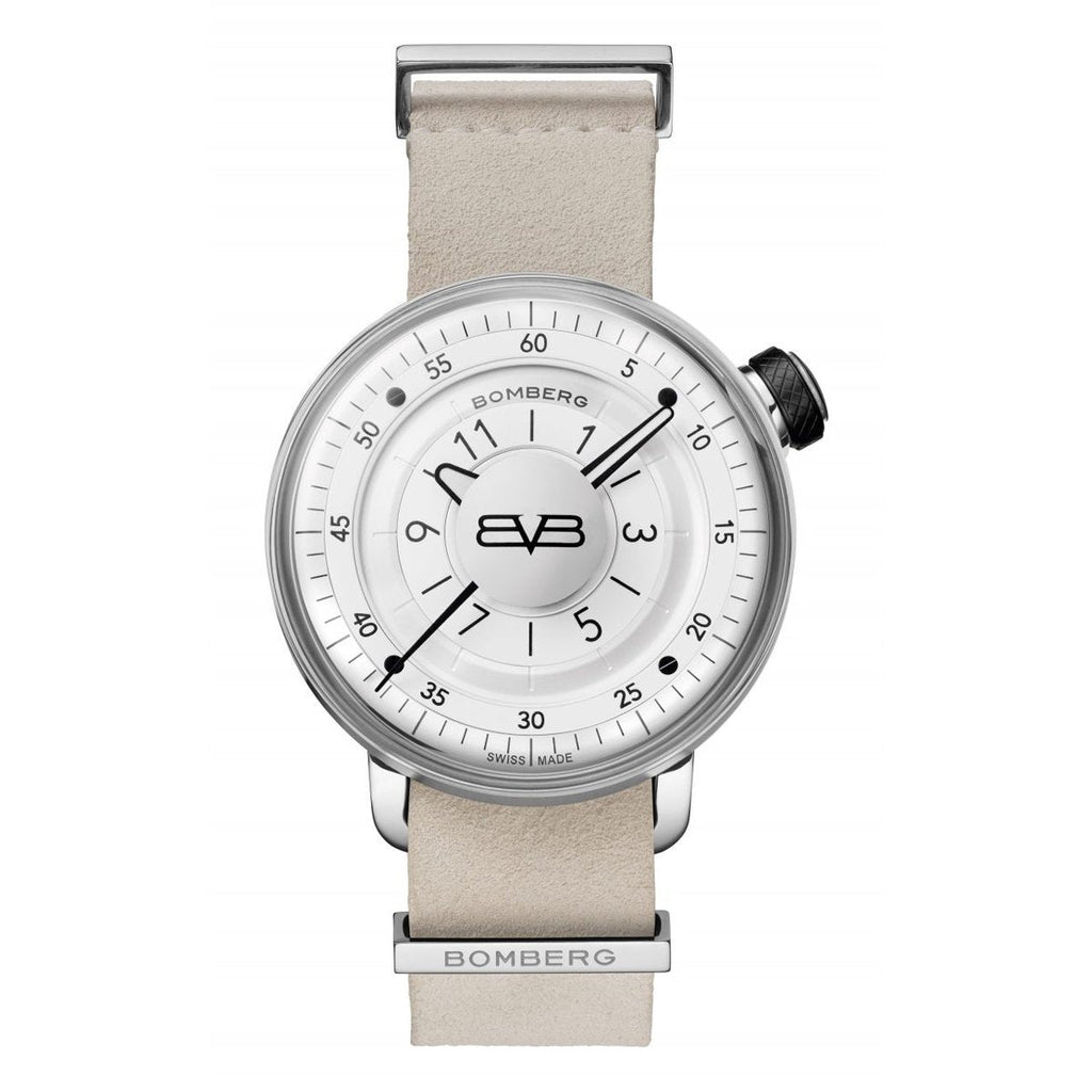 Bomberg Men's Watch BB-01 Ivory