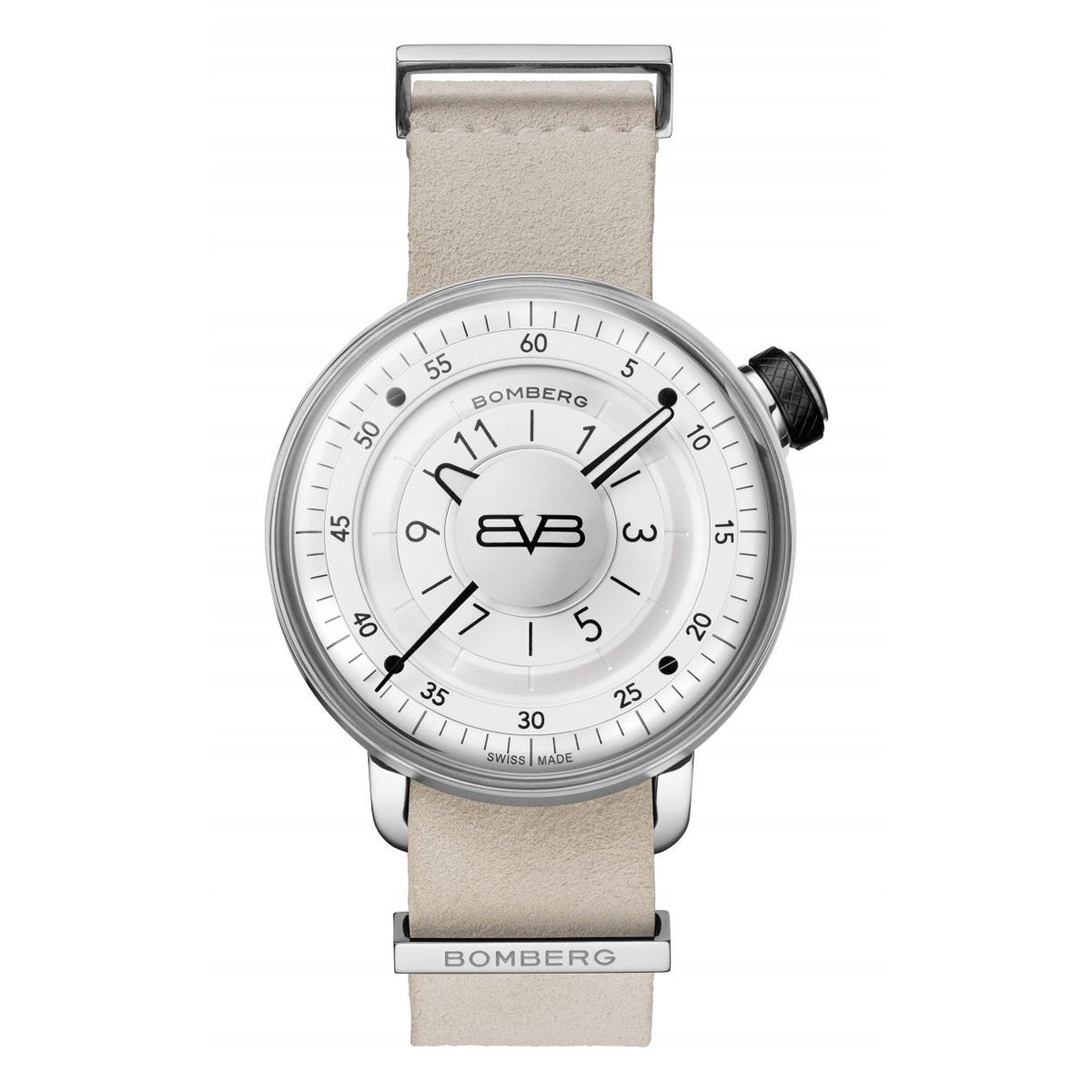 Bomberg Men's Watch BB-01 Ivory