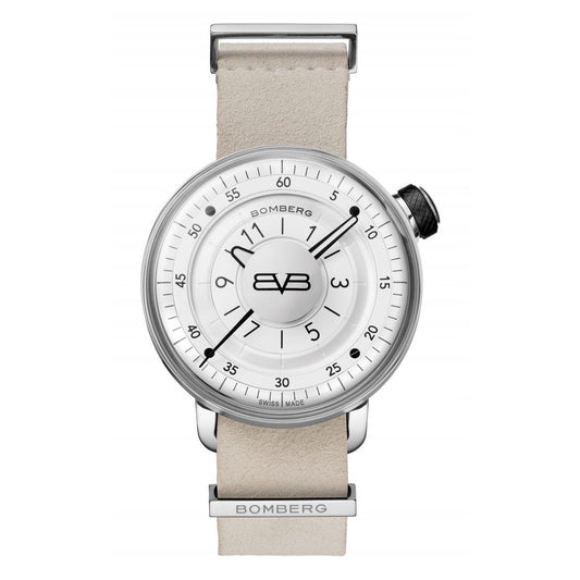 Bomberg Men's Watch BB-01 Ivory
