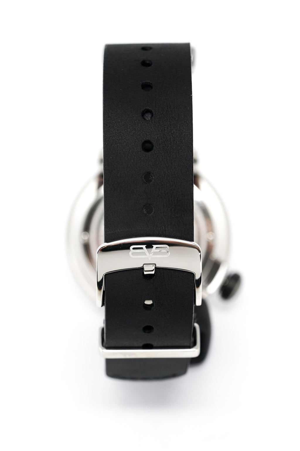 Bomberg Men's Watch BB-01 Stainless Steel Black