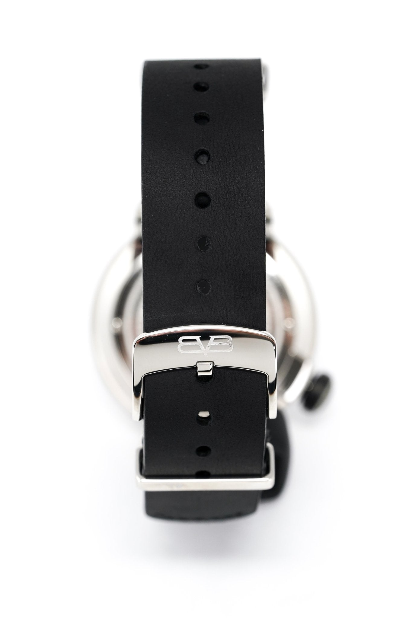 Bomberg Men's Watch BB-01 Stainless Steel Black