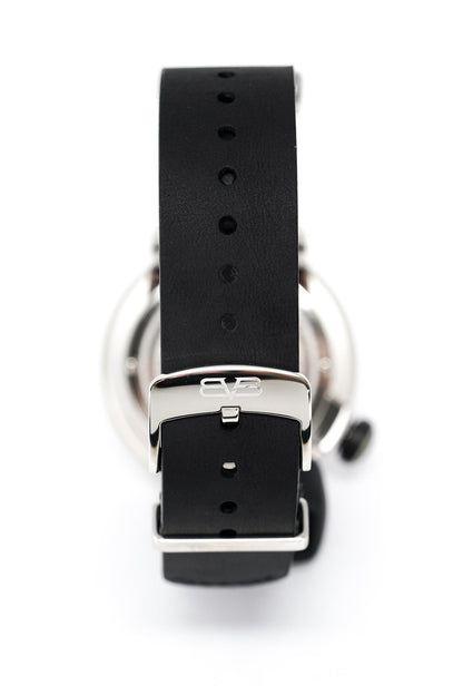 Bomberg Men's Watch BB-01 Stainless Steel Black