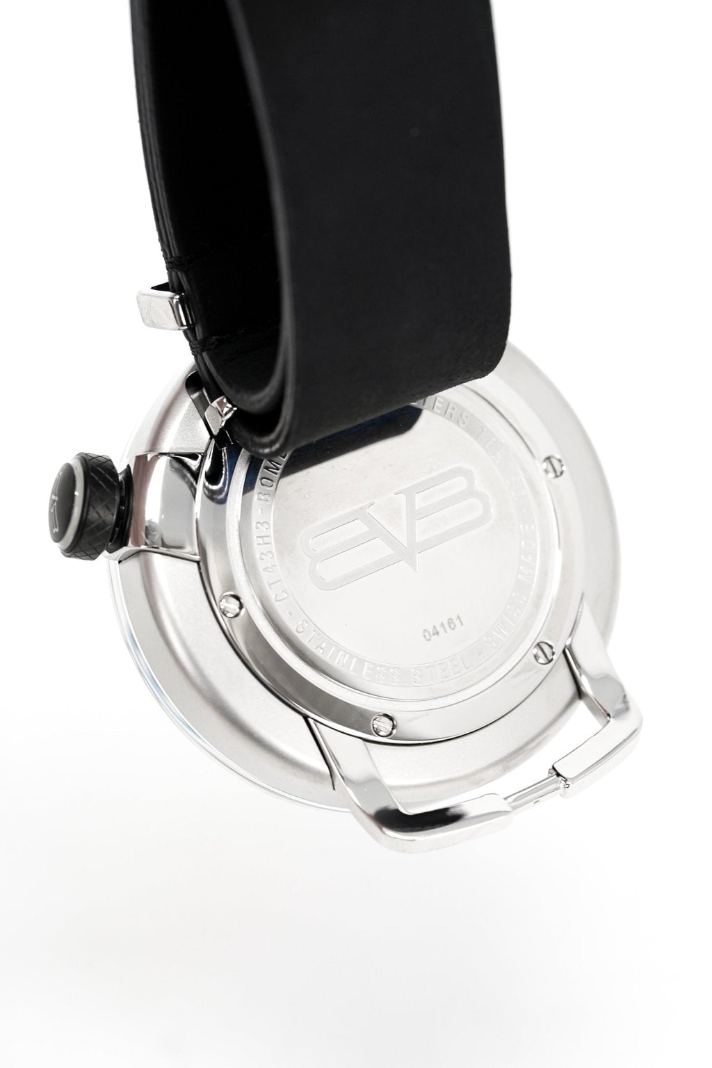 Bomberg Men's Watch BB-01 Stainless Steel Black