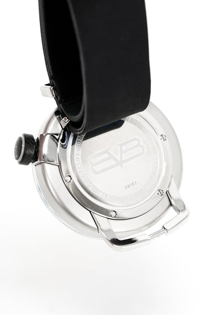 Bomberg Men's Watch BB-01 Stainless Steel Black
