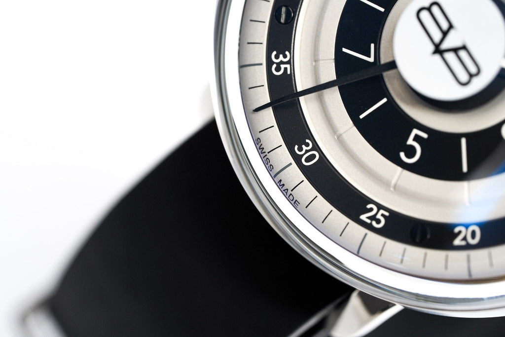 Bomberg Men's Watch BB-01 Stainless Steel Black