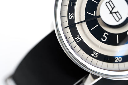 Bomberg Men's Watch BB-01 Stainless Steel Black