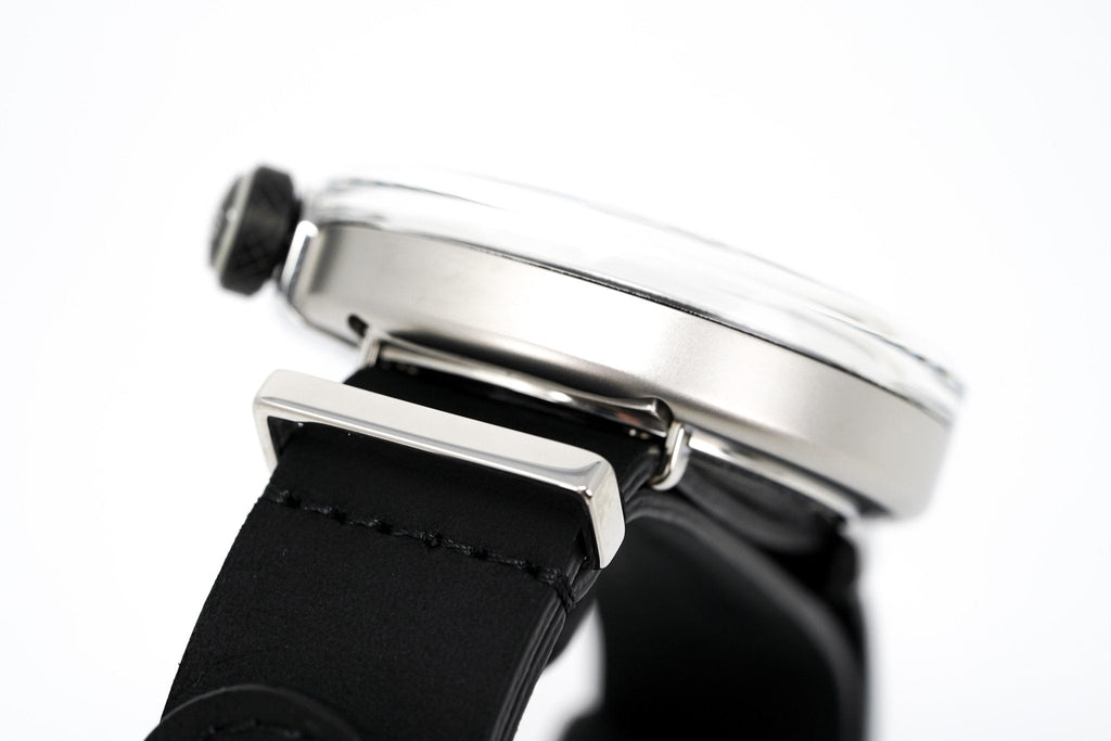 Bomberg Men's Watch BB-01 Stainless Steel Black