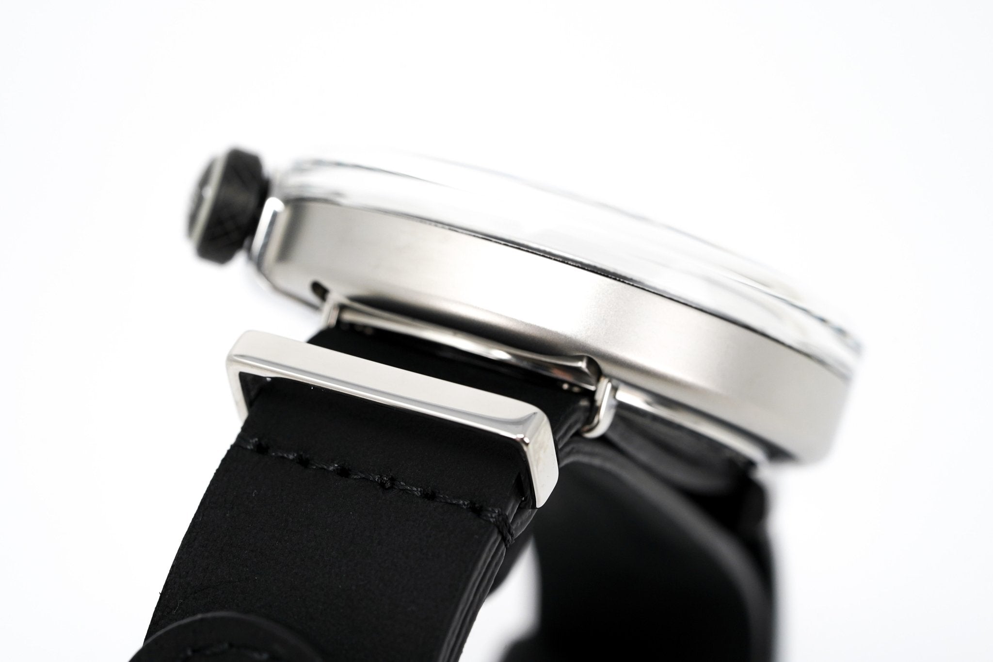 Bomberg Men's Watch BB-01 Stainless Steel Black
