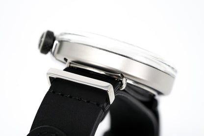 Bomberg Men's Watch BB-01 Stainless Steel Black